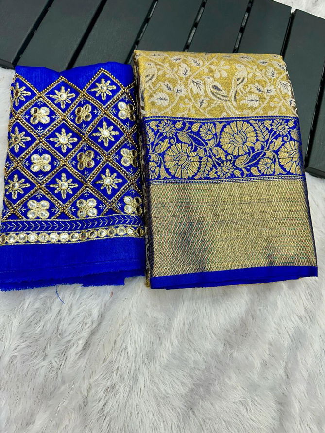 LC 116 kanchipuram Silk Wedding Saree Wholesale Shop In Surat